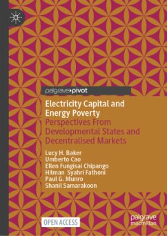 Cover Electricity Capital and Energy Poverty