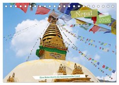 Nepal Eine Reise durch ein faszinierendes Land (Tischkalender 2026 DIN A5 quer), CALVENDO Monatskalender Nepal Eine Reise durch ein faszinierendes Land (Tischkalender 2026 DIN A5 quer), CALVENDO Monatskalender