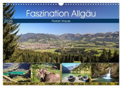 Faszination Allgäu (Wandkalender 2026 DIN A3 quer), CALVENDO Monatskalender Faszination Allgäu (Wandkalender 2026 DIN A3 quer), CALVENDO Monatskalender
