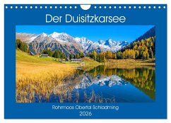 Cover Der Duisitzkarsee (Wandkalender 2026 DIN A4 quer), CALVENDO Monatskalender
