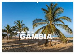 Cover Traumstrände in Gambia (Wandkalender 2026 DIN A2 quer), CALVENDO Monatskalender