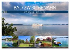 Bad Zwischenahn - Erholung am Meer (Wandkalender 2026 DIN A2 quer), CALVENDO Monatskalender