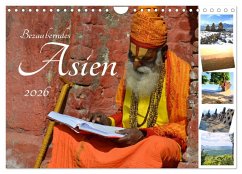 Bezauberndes Asien 2026 (Wandkalender 2026 DIN A4 quer), CALVENDO Monatskalender Bezauberndes Asien 2026 (Wandkalender 2026 DIN A4 quer), CALVENDO Monatskalender