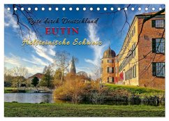 Reise durch Deutschland - Eutin in der Holsteinischen Schweiz (Tischkalender 2026 DIN A5 quer), CALVENDO Monatskalender