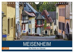 Meisenheim - Die Perle im Glantal (Wandkalender 2026 DIN A4 quer), CALVENDO Monatskalender