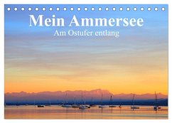 Cover Mein Ammersee - am Ostufer entlang (Tischkalender 2026 DIN A5 quer), CALVENDO Monatskalender