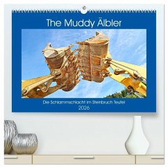 The Muddy Älbler (hochwertiger Premium Wandkalender 2026 DIN A2 quer), Kunstdruck in Hochglanz