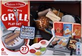 Melissa & Doug Water Wow Grill Spielset