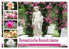 Romantische Rosenträume (Wandkalender 2026 DIN A2 quer), CALVENDO Monatskalender Cover Romantische Rosenträume (Wandkalender 2026 DIN A2 quer), CALVENDO Monatskalender