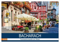 Bacharach - Fachwerkromantik am Rhein (Wandkalender 2026 DIN A3 quer), CALVENDO Monatskalender Bacharach - Fachwerkromantik am Rhein (Wandkalender 2026 DIN A3 quer), CALVENDO Monatskalender