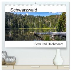Schwarzwald, Seen und Hochmoore (hochwertiger Premium Wandkalender 2026 DIN A2 quer), Kunstdruck in Hochglanz Schwarzwald, Seen und Hochmoore (hochwertiger Premium Wandkalender 2026 DIN A2 quer), Kunstdruck in Hochglanz