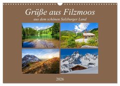 Cover Grüße aus Filzmoos (Wandkalender 2026 DIN A3 quer), CALVENDO Monatskalender