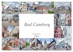 Bad Camberg Impressionen (Wandkalender 2026 DIN A4 quer), CALVENDO Monatskalender