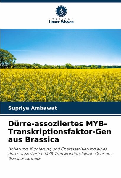 Dürre-assoziiertes MYB-Transkriptionsfaktor-Gen aus Brassica Dürre-assoziiertes MYB-Transkriptionsfaktor-Gen aus Brassica