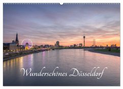 Cover Wunderschönes Düsseldorf (Wandkalender 2026 DIN A2 quer), CALVENDO Monatskalender
