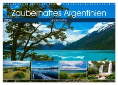 Cover Zauberhaftes Argentinien (Wandkalender 2026 DIN A3 quer), CALVENDO Monatskalender