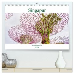 Cover Singapur - faszinierende Stadt (hochwertiger Premium Wandkalender 2026 DIN A2 quer), Kunstdruck in Hochglanz
