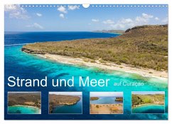 Strand und Meer auf Curaçao (Wandkalender 2026 DIN A3 quer), CALVENDO Monatskalender Strand und Meer auf Curaçao (Wandkalender 2026 DIN A3 quer), CALVENDO Monatskalender