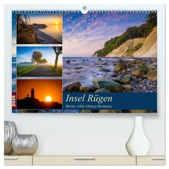 Cover Insel Rügen - Meine wilde Ostsee-Romanze (hochwertiger Premium Wandkalender 2026 DIN A2 quer), Kunstdruck in Hochglanz