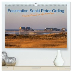Cover Faszination Sankt Peter-Ording (hochwertiger Premium Wandkalender 2026 DIN A2 quer), Kunstdruck in Hochglanz