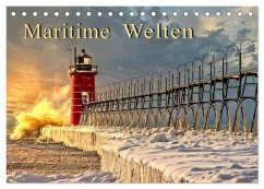 Maritime Welten (Tischkalender 2026 DIN A5 quer), CALVENDO Monatskalender Maritime Welten (Tischkalender 2026 DIN A5 quer), CALVENDO Monatskalender