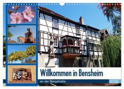Willkommen in Bensheim an der Bergstraße (Wandkalender 2026 DIN A3 quer), CALVENDO Monatskalender Willkommen in Bensheim an der Bergstraße (Wandkalender 2026 DIN A3 quer), CALVENDO Monatskalender