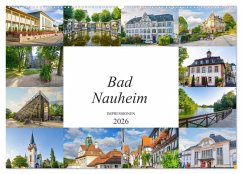 Cover Bad Nauheim Impressionen (Wandkalender 2026 DIN A2 quer), CALVENDO Monatskalender