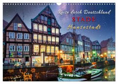 Reise durch Deutschland - Hansestadt Stade (Wandkalender 2026 DIN A3 quer), CALVENDO Monatskalender Reise durch Deutschland - Hansestadt Stade (Wandkalender 2026 DIN A3 quer), CALVENDO Monatskalender