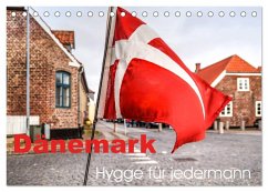 Dänemark - Hygge für jedermann (Tischkalender 2026 DIN A5 quer), CALVENDO Monatskalender