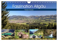 Faszination Allgäu (Wandkalender 2026 DIN A4 quer), CALVENDO Monatskalender Faszination Allgäu (Wandkalender 2026 DIN A4 quer), CALVENDO Monatskalender