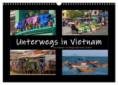 Cover Unterwegs in Vietnam (Wandkalender 2026 DIN A3 quer), CALVENDO Monatskalender