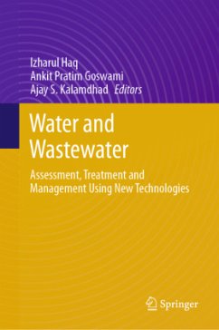 Cover Water and Wastewater