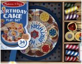 Melissa & Doug Geburtstagskuchen aus Holz