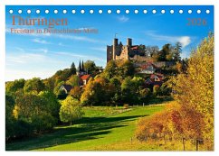 Thüringen Freistaat in Deutschlands Mitte (Tischkalender 2026 DIN A5 quer), CALVENDO Monatskalender Thüringen Freistaat in Deutschlands Mitte (Tischkalender 2026 DIN A5 quer), CALVENDO Monatskalender