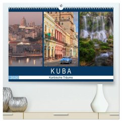 Kuba, karibische Träume (hochwertiger Premium Wandkalender 2026 DIN A2 quer), Kunstdruck in Hochglanz Cover Kuba, karibische Träume (hochwertiger Premium Wandkalender 2026 DIN A2 quer), Kunstdruck in Hochglanz