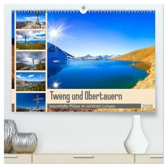 Cover Tweng und Obertauern (hochwertiger Premium Wandkalender 2026 DIN A2 quer), Kunstdruck in Hochglanz