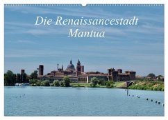 Die Renaissancestadt Mantua (Wandkalender 2026 DIN A2 quer), CALVENDO Monatskalender