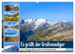 Cover Es grüßt der Großvenediger (Wandkalender 2026 DIN A2 quer), CALVENDO Monatskalender
