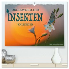 Cover Oberbayerischer Insekten Kalender (hochwertiger Premium Wandkalender 2026 DIN A2 quer), Kunstdruck in Hochglanz