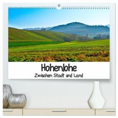 Hohenlohe - Zwischen Stadt und Land (hochwertiger Premium Wandkalender 2026 DIN A2 quer), Kunstdruck in Hochglanz Hohenlohe - Zwischen Stadt und Land (hochwertiger Premium Wandkalender 2026 DIN A2 quer), Kunstdruck in Hochglanz