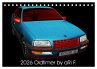 2026 Oldtimer by aRi F. (Tischkalender... - Bild 1