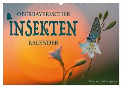 Cover Oberbayerischer Insekten Kalender (Wandkalender 2026 DIN A2 quer), CALVENDO Monatskalender