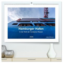 Hamburger Hafen - In der Welt der Container-Riesen (hochwertiger Premium Wandkalender 2026 DIN A2 quer), Kunstdruck in Hochglanz Hamburger Hafen - In der Welt der Container-Riesen (hochwertiger Premium Wandkalender 2026 DIN A2 quer), Kunstdruck in Hochglanz