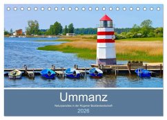 Cover Ummanz - Naturparadies in der Rügener Boddenlandschaft (Tischkalender 2026 DIN A5 quer), CALVENDO Monatskalender