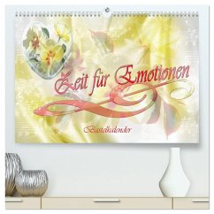 Cover Zeit für Emotionen Bastelkalender (hochwertiger Premium Wandkalender 2026 DIN A2 quer), Kunstdruck in Hochglanz