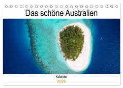 Cover Das schöne Australien (Tischkalender 2026 DIN A5 quer), CALVENDO Monatskalender