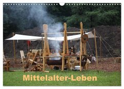 Mittelalter - Leben (Wandkalender 2026 DIN A3 quer), CALVENDO Monatskalender