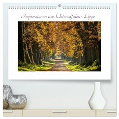 Cover Impressionen aus Ostwestfalen-Lippe (hochwertiger Premium Wandkalender 2026 DIN A2 quer), Kunstdruck in Hochglanz