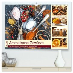 Aromatische Gewürze. Die himmlischen Kostbarkeiten aus aller Welt (hochwertiger Premium Wandkalender 2026 DIN A2 quer), Kunstdruck in Hochglanz Aromatische Gewürze. Die himmlischen Kostbarkeiten aus aller Welt (hochwertiger Premium Wandkalender 2026 DIN A2 quer), Kunstdruck in Hochglanz