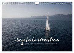 Cover Segeln in Kroatien (Wandkalender 2026 DIN A4 quer), CALVENDO Monatskalender